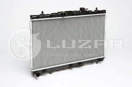Радіатор охолодження Coupe 1.6 (02-) МКПП (алюм)) 660*375*16 LUZAR LRc HUEL00100 (фото 1)