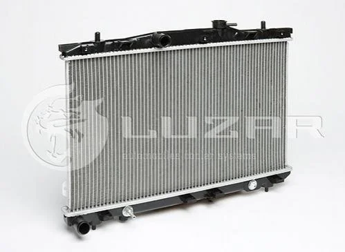<strong>Радіатор охолодження Elantra 1.6/1.8/2.0 (00-) АКПП (алюм) (25310-2D510) Luzar LUZAR LRc HUEl00251 (фото 1)</strong>