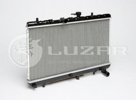 Радиатор охлаждения Rio 1.3/1.5 (00-) МКПП (алюм) LUZAR LRc KIRi05110