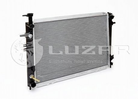 Радиатор охлаждения Tucson/Sportage (04-) 2.0/2.7 АКПП/МКПП (алюм) LUZAR LRc KISt04380