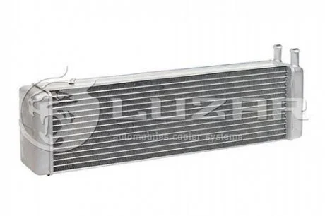 Радіатор обігрівача 3151/3741/469 (16мм) (алюм-паяний)) Luzar для LUZAR LRh 0347b фото товару