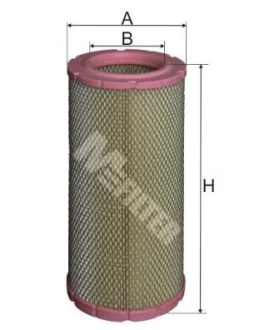 Повітряний фільтр для M-FILTER A1032 фото товару
