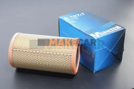 Фільтр повітряний Megane 1.6i 96-99/Trafic 2.0-2.2 89-98 для Renault M-FILTER A 107/1 фото товару