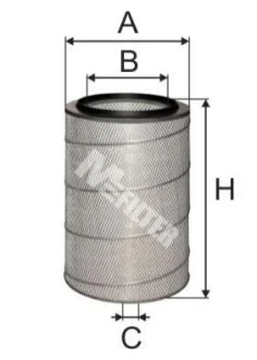 Фільтр повітряний (аналог A 152/1) для M-FILTER A152 фото товара