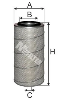 Повітряний фільтр для M-FILTER A154 фото товару