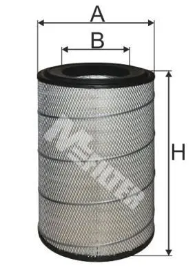<strong>Повітряний фільтр M-FILTER A333 (фото 1)</strong>