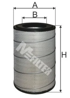 Повітряний фільтр для M-FILTER A333 фото товару
