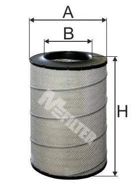 <strong>Повітряний фільтр M-FILTER A501 (фото 1)</strong>