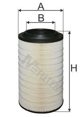 <strong>Повітряний фільтр M-FILTER A562 (фото 1)</strong>