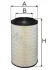 <strong>Повітряний фільтр M-FILTER A562 (фото 1)</strong>