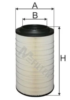 Повітряний фільтр для M-FILTER A562 фото товару
