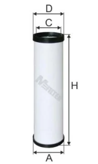 Повітряний фільтр для M-FILTER A563/1 фото товару
