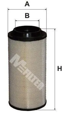 <strong>Повітряний фільтр M-FILTER A582 (фото 1)</strong>