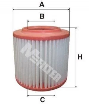 <strong>Фильтр воздушный M-FILTER A8048 (фото 1)</strong>