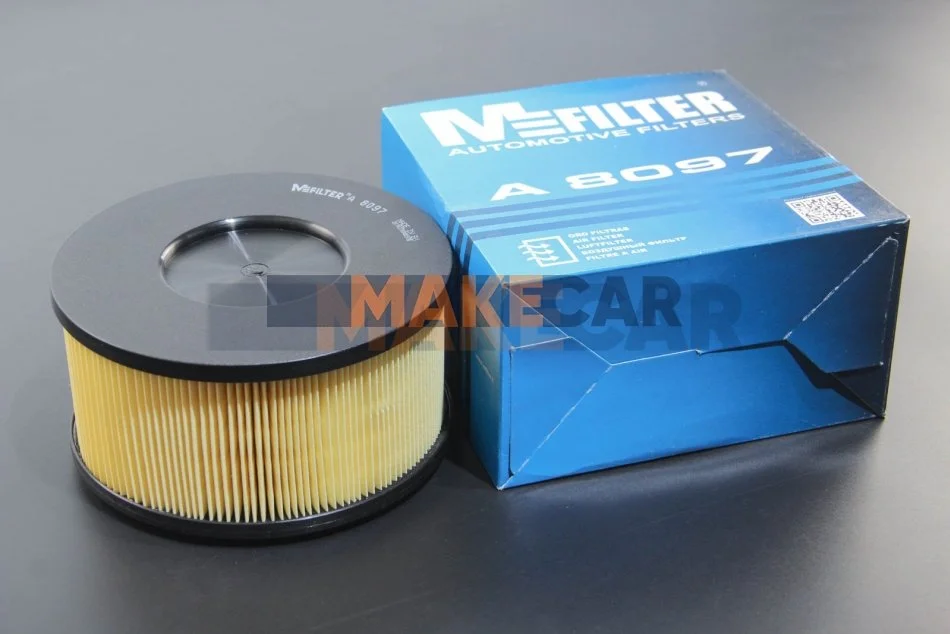<strong>Фільтр повітряний BMW 3 (E46) 1.6/1.8i 02- M-FILTER A 8097 (фото 1)</strong>