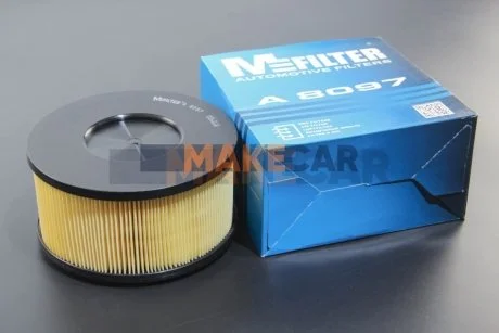 Фільтр повітряний BMW 3 (E46) 1.6/1.8i 02- для BMW M-FILTER A 8097 фото товару