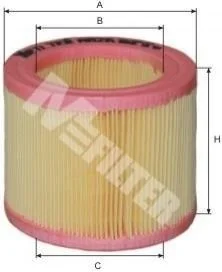 Фільтр повітряний для M-FILTER A826 фото товару
