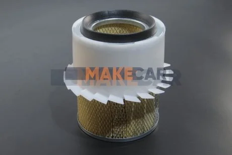 Фільтр повітряний Mitsubishi Pajero/Pajero Sport 2.5TD 87-/L200 2.5/2.8TD 92-07 для Mitsubishi M-FILTER A 863 фото товару