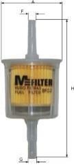 Фільтр паливний Citroen, Ford, Suzuki (вир-во) M-FILTER BF02