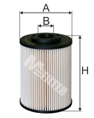 <strong>Фільтр паливний Ford Mondeo 2.0TDCi 07-15 M-FILTER DE 3139 (фото 1)</strong>