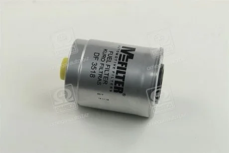 Фільтр паливний для Ford M-FILTER DF 3518 фото товару