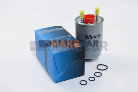 Фільтр паливний Fluence/Megane/Scenic 1.5/1.9/2.0dCi 09- для M-FILTER DF 3575 фото товару