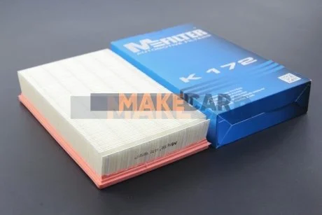 Фільтр повітряний для M-FILTER K 172 фото товару
