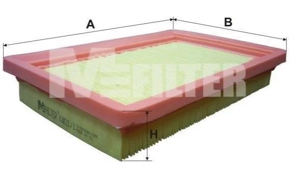 <strong>Фільтр повітряний Accent/Mazda 626/929 86-05 M-FILTER K 401 (фото 1)</strong>