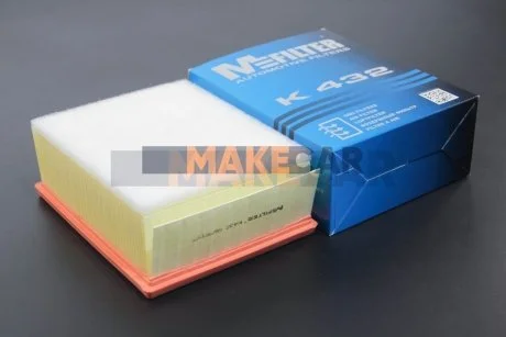 Фільтр повітряний Citroen Picasso/Peugeot 206 00- для Citroen, Peugeot M-FILTER K 432 фото товару