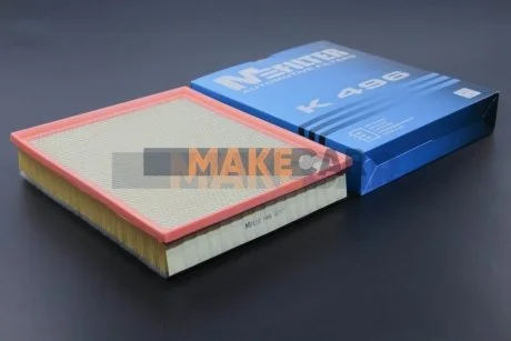 Фільтр повітряний Master/Movano/Mascott 2.8dCi 99-04 для M-FILTER K 496 фото товару