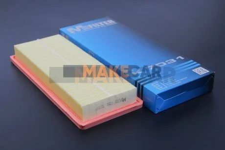 Фільтр повітряний Citroen C4/Peugeot 207/308 1.6 16V/THP 08- для M-FILTER K 7031 фото товару