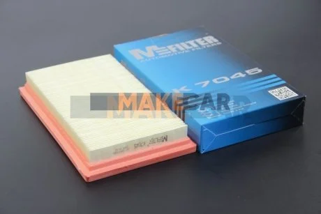 Фільтр повітряний для M-FILTER K 7045 фото товару