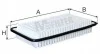<strong>Фільтр повітряний Corolla/Avensis 1.4-2.0 02- M-FILTER K 7064 (фото 1)</strong>
