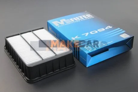 Фільтр повітряний Lancer 08-/Outlander II 06-/ASX 10- для M-FILTER K 7094 фото товару