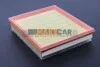 <strong>Фільтр повітряний Berlingo/Partner 1.6HDi 12-/Citroen C3/C4 14- M-FILTER K 7102 (фото 2)</strong>