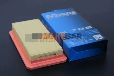 Фільтр повітряний для Hyundai M-FILTER K 728 фото товару