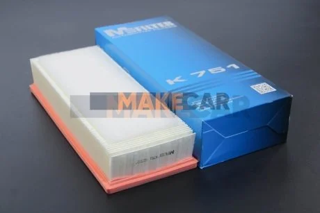 Фільтр повітряний для M-FILTER K 751 фото товару