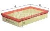 <strong>Фільтр повітряний Fiat Stilo 1.9 JTD 01-08 M-FILTER K 782 (фото 1)</strong>