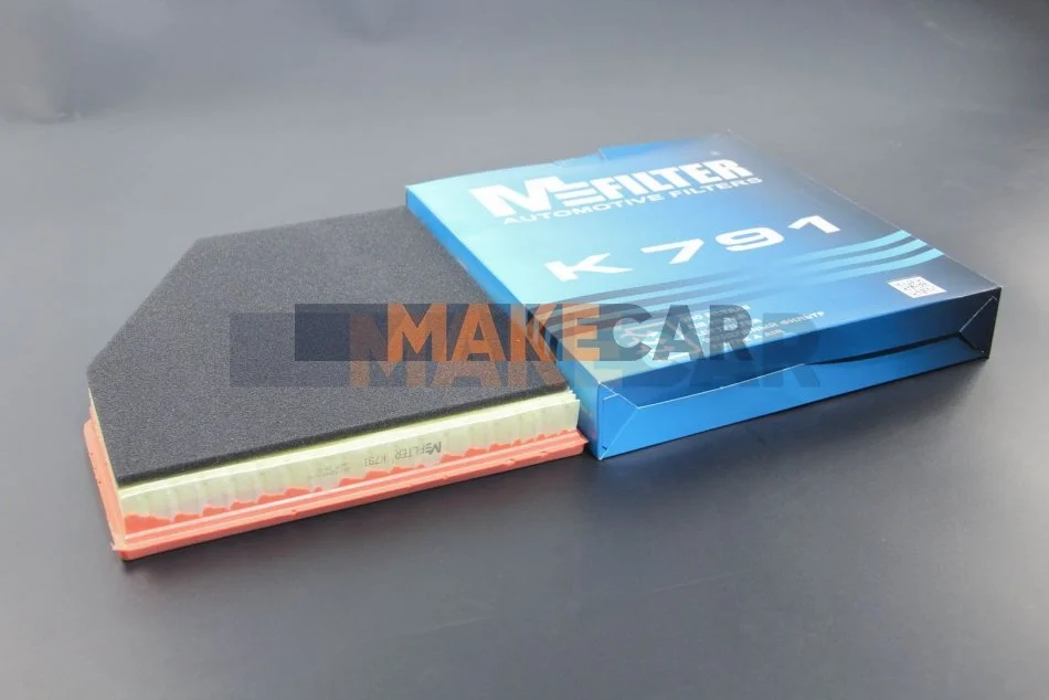 <strong>Фільтр повітряний BMW 5 (E60/61) 2.0/3.5d 04-10 M-FILTER K 791 (фото 1)</strong>