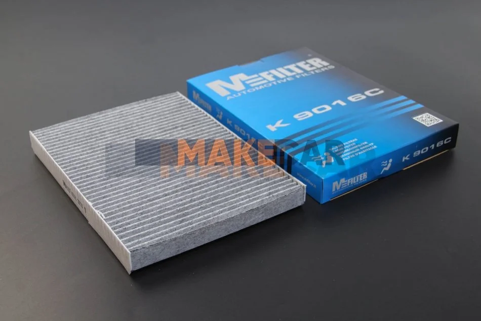 <strong>Фільтр салону вугільний M-FILTER K 9016C (фото 1)</strong>