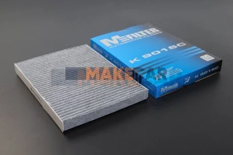 Фільтр салону вугільний для M-FILTER K 9016C фото товару