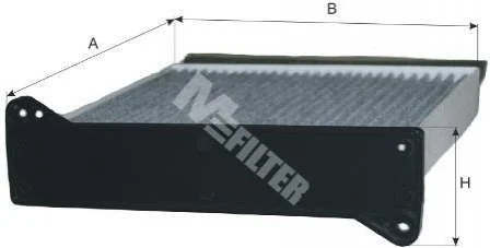 Фільтр салону вугільний для M-FILTER K 9028C фото товару