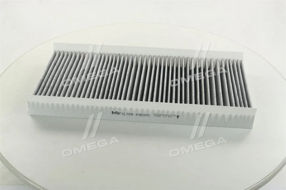 <strong>Фільтр салону вугільний M-FILTER K 9037C (фото 1)</strong>