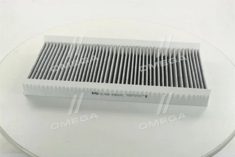 Фільтр салону вугільний для M-FILTER K 9037C фото товару