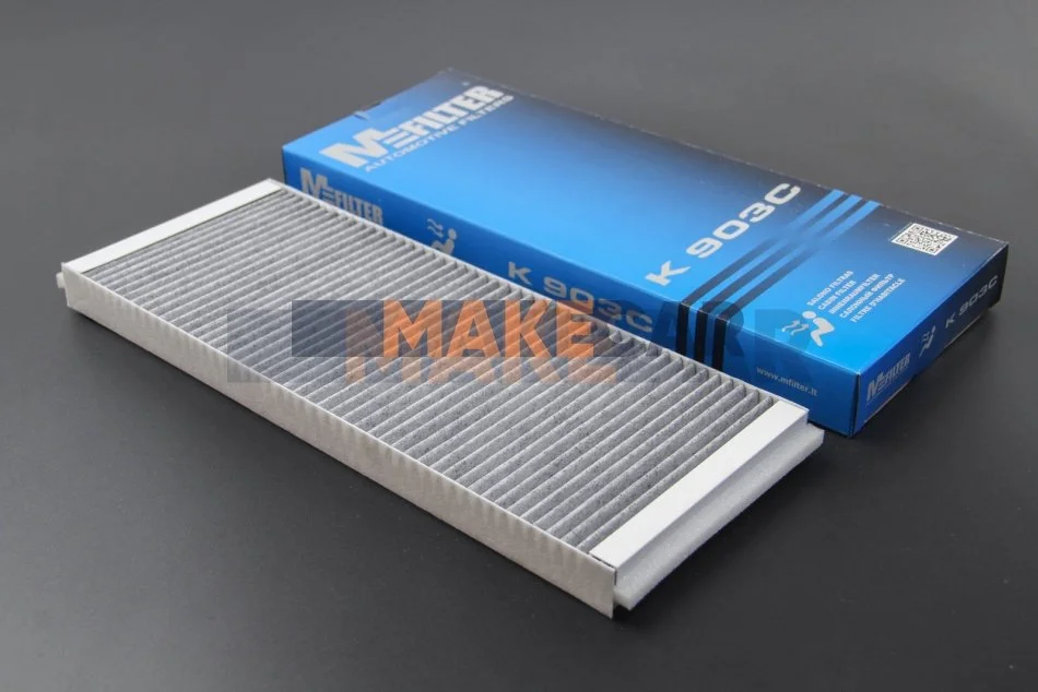 <strong>Фільтр салону вугільний M-FILTER K 903C (фото 1)</strong>