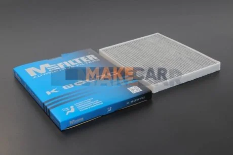 Фільтр салону Fiorino/Nemo 1.3HDi 10-/Combo 12- (вугільний) для M-FILTER K 9057C фото товару