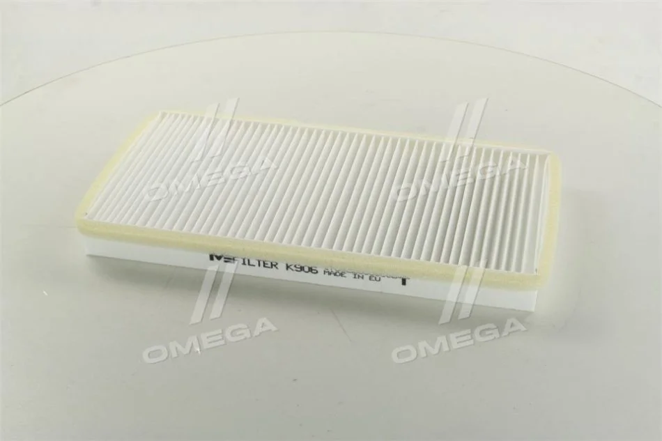 <strong>Фільтр салону BMW 318 IE 36 (без рамки) (вир-во M-filter) M-FILTER K906 (фото 1)</strong>