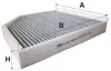<strong>Фільтр салону Audi A6/A7/A8 10- (вугільний) M-FILTER K 9071C (фото 1)</strong>