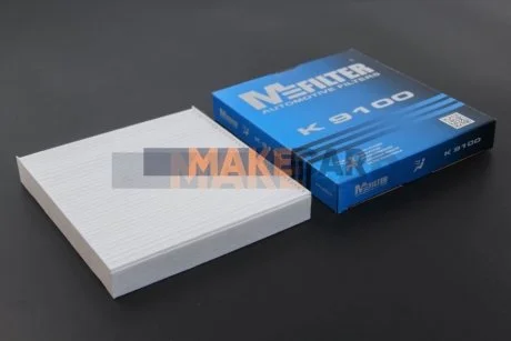 Фільтр салону для Mitsubishi M-FILTER K 9100 фото товару