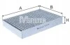 <strong>Фільтр салону Porsche Cayenne/VW Touareg 3.0D-4.8 10- (вугільний) M-FILTER K 9116C (фото 1)</strong>
